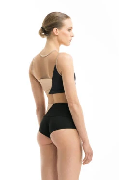 Poledancerka Movement Top - Black/Nude 01 10 Poledancerka Movement Top - Black/Nude 01 -Lingerie Shop 08 3 Poledancerka movementtopblack nude01