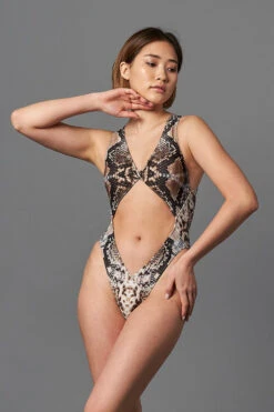 Shark Polewear Benita Bodysuit - Snake 12 Shark Polewear Benita Bodysuit - Snake -Lingerie Shop 09.12.20 07362
