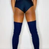 Thigh High Legwarmers - Navy 2 Thigh High Legwarmers - Navy -Lingerie Shop 0B3A1619 20AF 4585 AF60 7F4EBD02AE9E