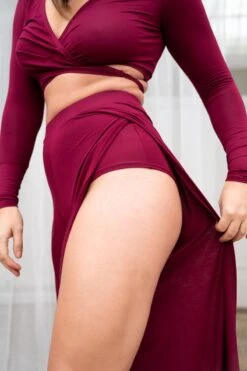 Lunalae Aster Pants - Wine 9 Lunalae Aster Pants - Wine -Lingerie Shop 10 208d247a 969f 4c07 8186 ce90cf190b97