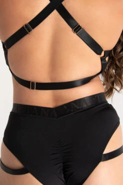 Tatiana Activewear Syrah Shorts - Black -Lingerie Shop 10 946c0ad4 b41e 444d 8a3a e3e5ea0d3af0