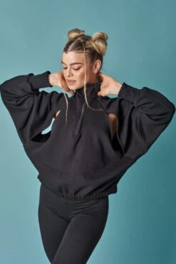 HotCakes Polewear Voyeur Sweater - Black -Lingerie Shop 10 tCakes 2299329