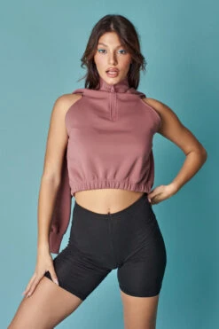 HotCakes Polewear Voyeur Sweater - Antique Pink -Lingerie Shop 10 tCakes 2299354