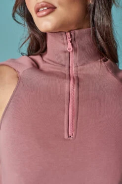 HotCakes Polewear Voyeur Sweater - Antique Pink -Lingerie Shop 10 tCakes 2299373