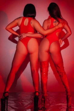 Pole Addict Extravaganza Bodysuit - Red -Lingerie Shop 11 5e9ca1a3 d2de 4a89 a82d 5faa65eed187 1