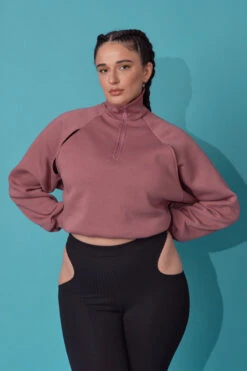 HotCakes Polewear Voyeur Sweater - Antique Pink -Lingerie Shop 11 HotCakes 22 123