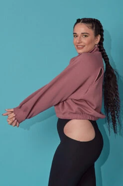 HotCakes Polewear Voyeur Sweater - Antique Pink -Lingerie Shop 11 HotCakes 22 147