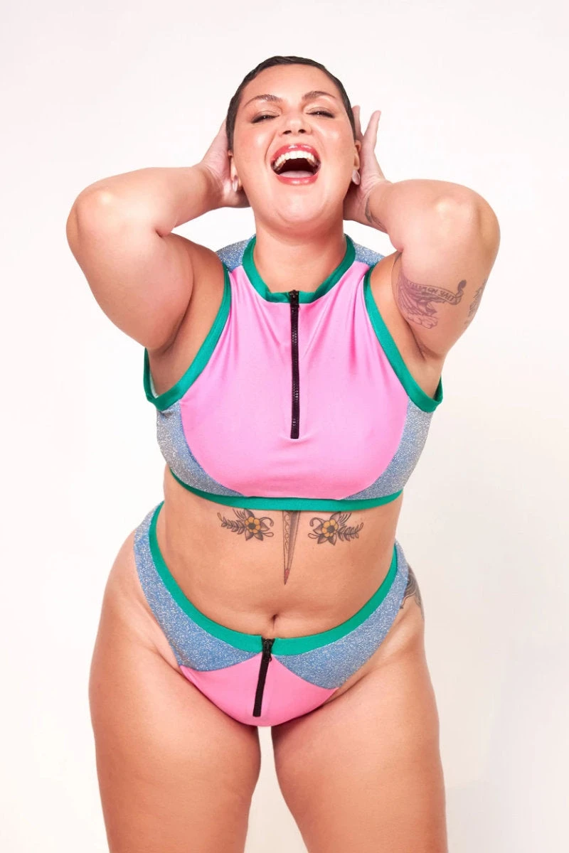 Rolling Bonde Samba Top - Pastel 5 Rolling Bonde Samba Top - Pastel - Image 3