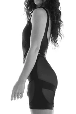 Rolling Stellar Biker Shorts - Black 8 Rolling Stellar Biker Shorts - Black -Lingerie Shop 12 7 0 092 shortstellarlateral