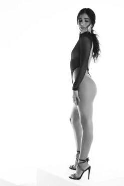 Rolling Cindy Bodysuit - Black -Lingerie Shop 12 7 1 125 day02rolling1800 1