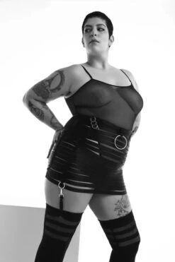 Rolling Halo Skirt - Black -Lingerie Shop 12 7 5 557 31D6B14FFABD49368E651C556008D9EB