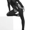 Rolling Long Peek-A-Boo Onesie - Black -Lingerie Shop 12 7 8 826 macacao 1