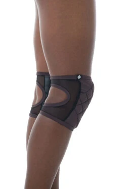 Poledancerka Grippy Kneepads - Nude 03 (with Pocket) -Lingerie Shop 14 Poledancerkakneepadsnude03withpocket econyl