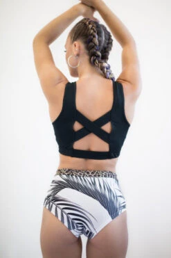 Pole Addict Cross Back Top - Agatha -Lingerie Shop 1594 022