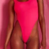 Rolling Barbara Bodysuit - Pink Ribbed -Lingerie Shop 16 10 9 929 C3F0E64687394BB8B6D19FB66A2A1A8C