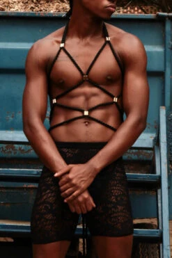 Rolling Shi Body Harness - Black 12 Rolling Shi Body Harness - Black -Lingerie Shop 16 5 8 861 Bumper20frente202 b72a36ad 52b8 4f2e a542 325188948154