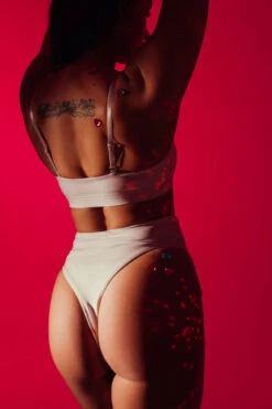 Pole Addict Bliss Top - White -Lingerie Shop 18