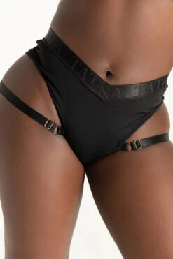 Tatiana Activewear Syrah Shorts - Black -Lingerie Shop 1 f75e8c39 61b4 49b1 8a07 eb1e21198985