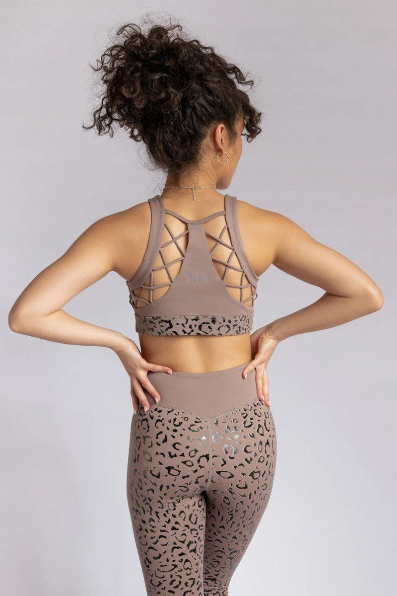 CXIX Nyx Top -Dusky Leopard 6 CXIX Nyx Top -Dusky Leopard - Image 4