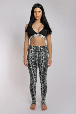 CXIX Gecko Grip Leggings - Black Mamba 13 CXIX Gecko Grip Leggings - Black Mamba -Lingerie Shop 20 08 20CreaturesofXIXEcom 111