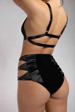 CXIX Aphrodite High Waist Bottoms - Black -Lingerie Shop 20 08 20CreaturesofXIXEcom 2 43abe764 b12d 40f3 9f50 f4beae1fefb0