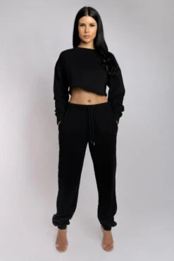 CXIX Oversized Cropped Jumper - Black 13 CXIX Oversized Cropped Jumper - Black -Lingerie Shop 20 08 20CreaturesofXIXEcom 42 951bdf03 e14d 4b2a a66b f23a76e7925b