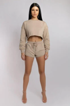 CXIX Oversized Cropped Jumper - Fawn -Lingerie Shop 20 08 20CreaturesofXIXEcom 51 9549427e 6130 437b 8077 056b69aa5e63