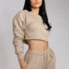 CXIX Oversized Cropped Jumper - Fawn 2 CXIX Oversized Cropped Jumper - Fawn -Lingerie Shop 20 08 20CreaturesofXIXEcom 59 a060122c 1d23 4284 abec bd12603bc03d