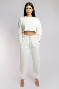 CXIX Oversized Cropped Jumper - Ecru 19 CXIX Oversized Cropped Jumper - Ecru -Lingerie Shop 20 08 20CreaturesofXIXEcom 70