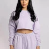 CXIX Oversized Cropped Jumper - Lilac -Lingerie Shop 20 08 20CreaturesofXIXEcom 74 21b42e53 f2a9 49fa aeb8 e45c4eac08a5