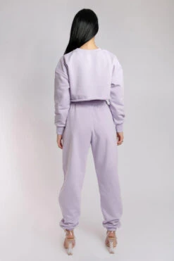 CXIX Oversized Cropped Jumper - Lilac 19 CXIX Oversized Cropped Jumper - Lilac -Lingerie Shop 20 08 20CreaturesofXIXEcom 76