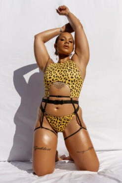 CXIX Buckle Up Garter Top -Yellow Leopard -Lingerie Shop 20 09 24CreaturesofXIX 111 58d7e1a5 1fe6 410f b719 d54499405df8