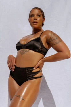 CXIX Aphrodite High Waist Bottoms - Black -Lingerie Shop 20 09 24CreaturesofXIX 49