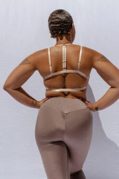 CXIX Confession Garter Leggings - Bronzed -Lingerie Shop 20 09 24CreaturesofXIX 6