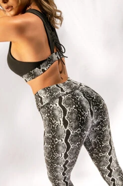 CXIX Gecko Grip Leggings - Black Mamba 10 CXIX Gecko Grip Leggings - Black Mamba -Lingerie Shop 20 12 10Creatures 10