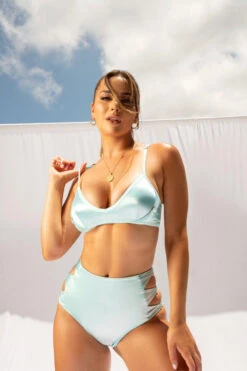 CXIX Aphrodite High Waist Bottoms - Baby Blue Satin 26 CXIX Aphrodite High Waist Bottoms - Baby Blue Satin -Lingerie Shop 20 12 10Creatures 111 2e7e6b70 5a2f 4287 9cbf f26e4436f3c0