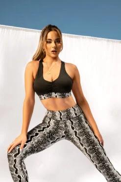 CXIX Gecko Grip Leggings - Black Mamba 12 CXIX Gecko Grip Leggings - Black Mamba -Lingerie Shop 20 12 10Creatures 13