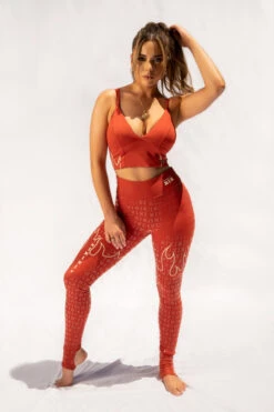 CXIX Fya Gecko Grip Leggings - Red 11 CXIX Fya Gecko Grip Leggings - Red -Lingerie Shop 20 12 10Creatures 93