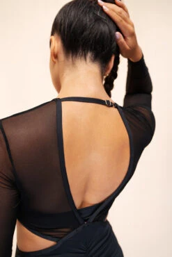 Lunalae Diana Bodysuit - Recycled Black 17 Lunalae Diana Bodysuit - Recycled Black -Lingerie Shop 2021101 LunaLae1688