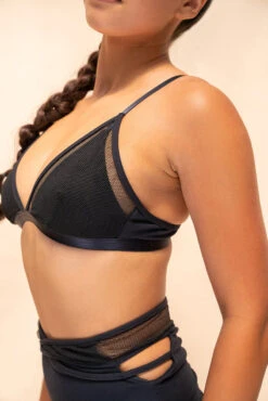 Lunalae Daisy Top - Recycled Black 14 Lunalae Daisy Top - Recycled Black -Lingerie Shop 2021101 LunaLae1759