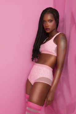 Lingerie Shop 51 Rolling Alpha Top - Bubbaloo