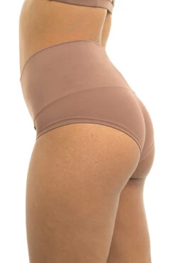 Poledancerka High-Low Brazil Shorts - Nude 02 -Lingerie Shop 20 3 Poledancerkahigh lowBrazilshorts Nude02