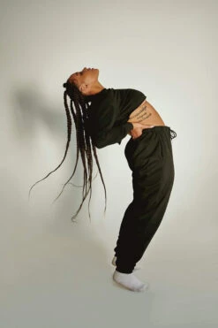 CXIX Oversized Jogger Bottoms - Black -Lingerie Shop 21 04 22Creatures2879 17