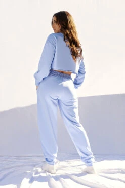 CXIX Oversized Jogger Bottoms - Powder Blue 7 CXIX Oversized Jogger Bottoms - Powder Blue -Lingerie Shop 21 06 25CreaturesofXIX edit 12 e4b20b81 ce26 4173 8770 f110bc3d6dc6