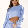CXIX Oversized Cropped Jumper - Powder Blue -Lingerie Shop 21 06 25CreaturesofXIX edit 14