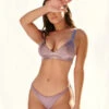 CXIX Aphrodite Brazilian Bottoms - Lilac Suede 1 CXIX Aphrodite Brazilian Bottoms - Lilac Suede -Lingerie Shop 21 06 25CreaturesofXIX edit 50