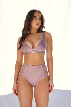 CXIX Aphrodite Triangle Top - Lilac Suede -Lingerie Shop 21 06 25CreaturesofXIX edit 58 66a1beab 0dc0 452e 9c7f b0019588266b