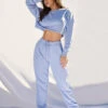 CXIX Oversized Jogger Bottoms - Powder Blue -Lingerie Shop 21 06 25CreaturesofXIX edit 9