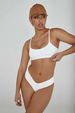 CXIX The Hills Bottoms - Ribbed White -Lingerie Shop 21 08 06CreaturesEdits 287