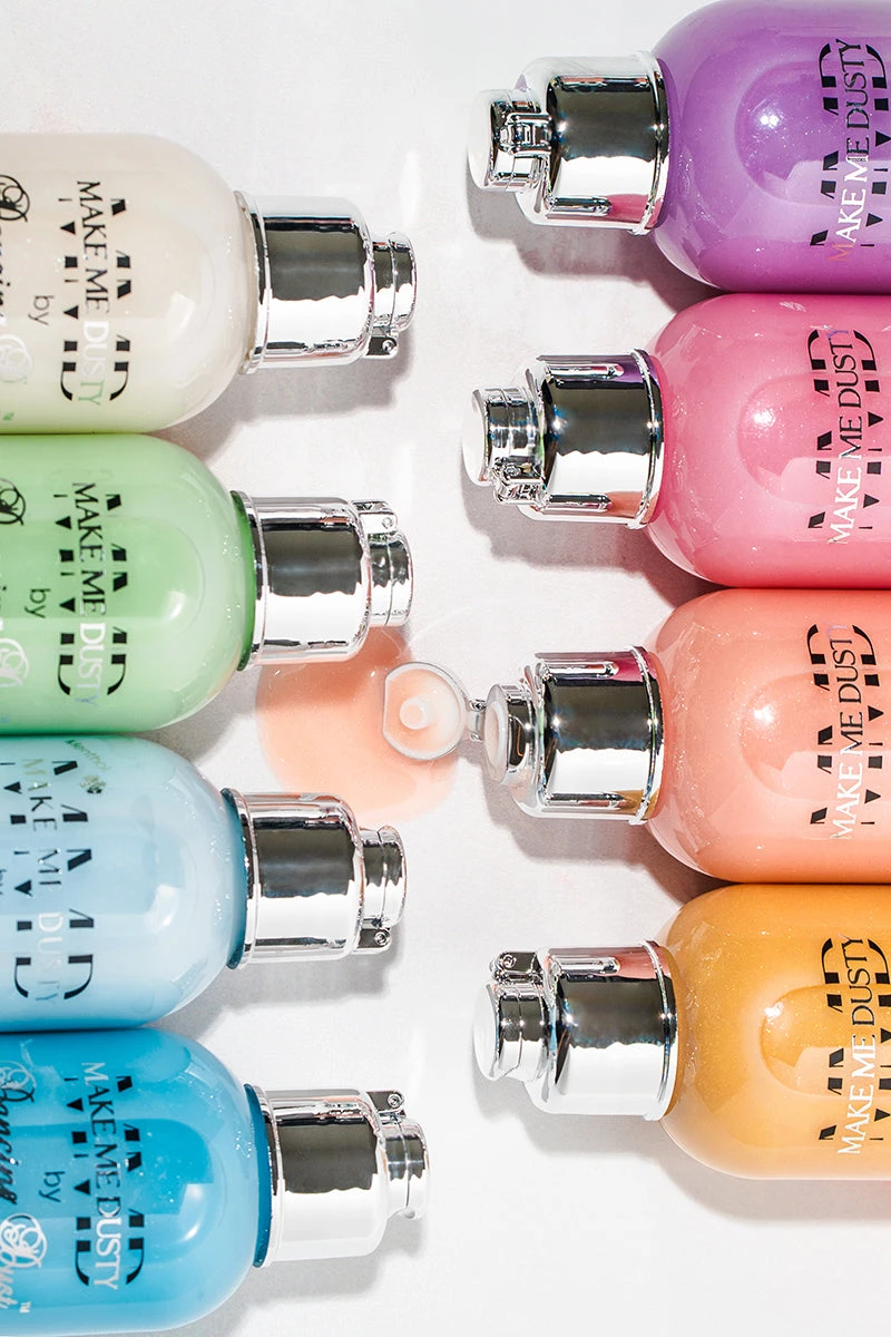 Dancing Dust Make Me Dusty - Blue (80ml) 4 Dancing Dust Make Me Dusty - Blue (80ml) - Image 2